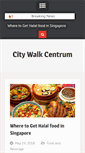 Mobile Screenshot of citywalkcentrum.com